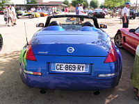 Nissan 350Z Roadster (cabriolet), Nissa Z33, de 2004-2009 (photo prise a Amberieux, 08-2012) (1)